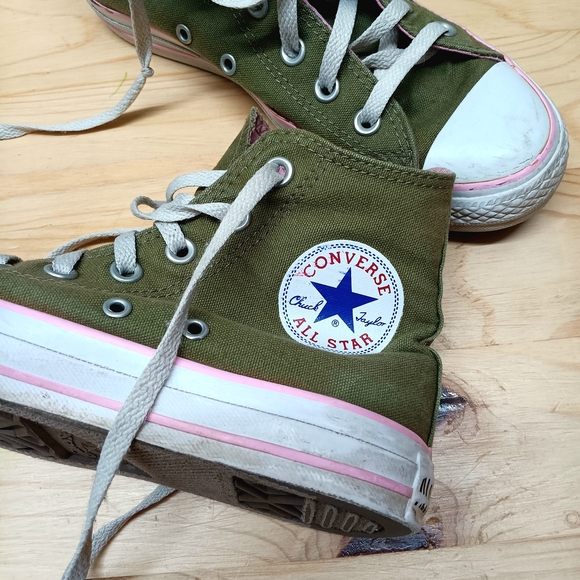 Converse High-Top Sneakers - Picture 6 of 10